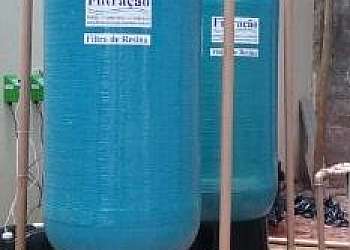 Filtro de areia tratamento de água industrial